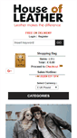 Mobile Screenshot of houseofleatheruk.com